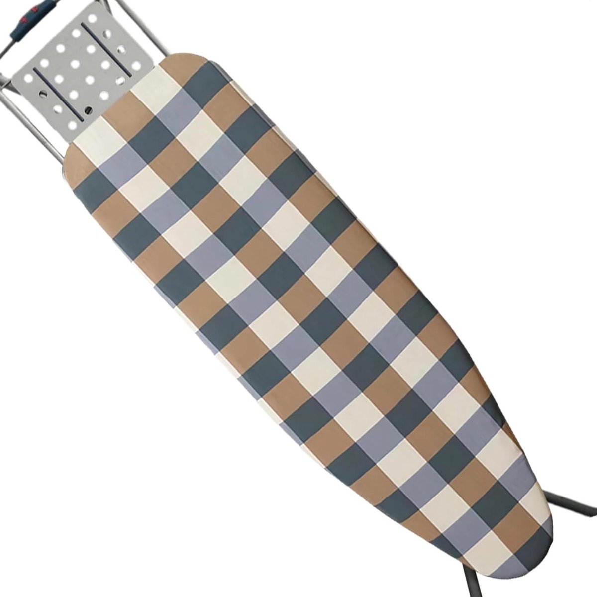 Strijkkleed met Kussen - Strijkmat Persmat - Kleding Strijken - Hittebestendig Dik - Universeel 91x30cm tot 119x41cm - Grijs