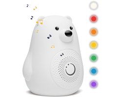 Numsy Bruno White Noise Machine Baby - Witte Ruis Apparaat - 2026