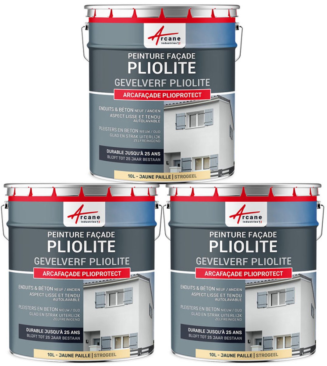 Plioliet Verf - ARCAFAÇADE PLIOPROTECT