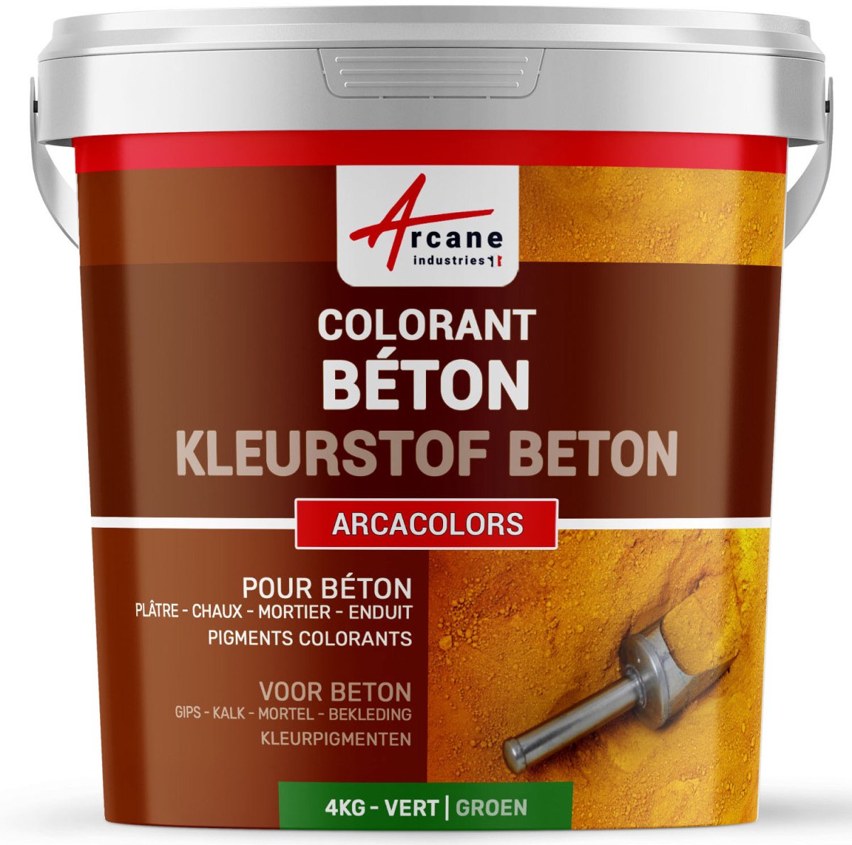 Cementkleurstof voor enduit, mortel en cement - ARCACOLORS
