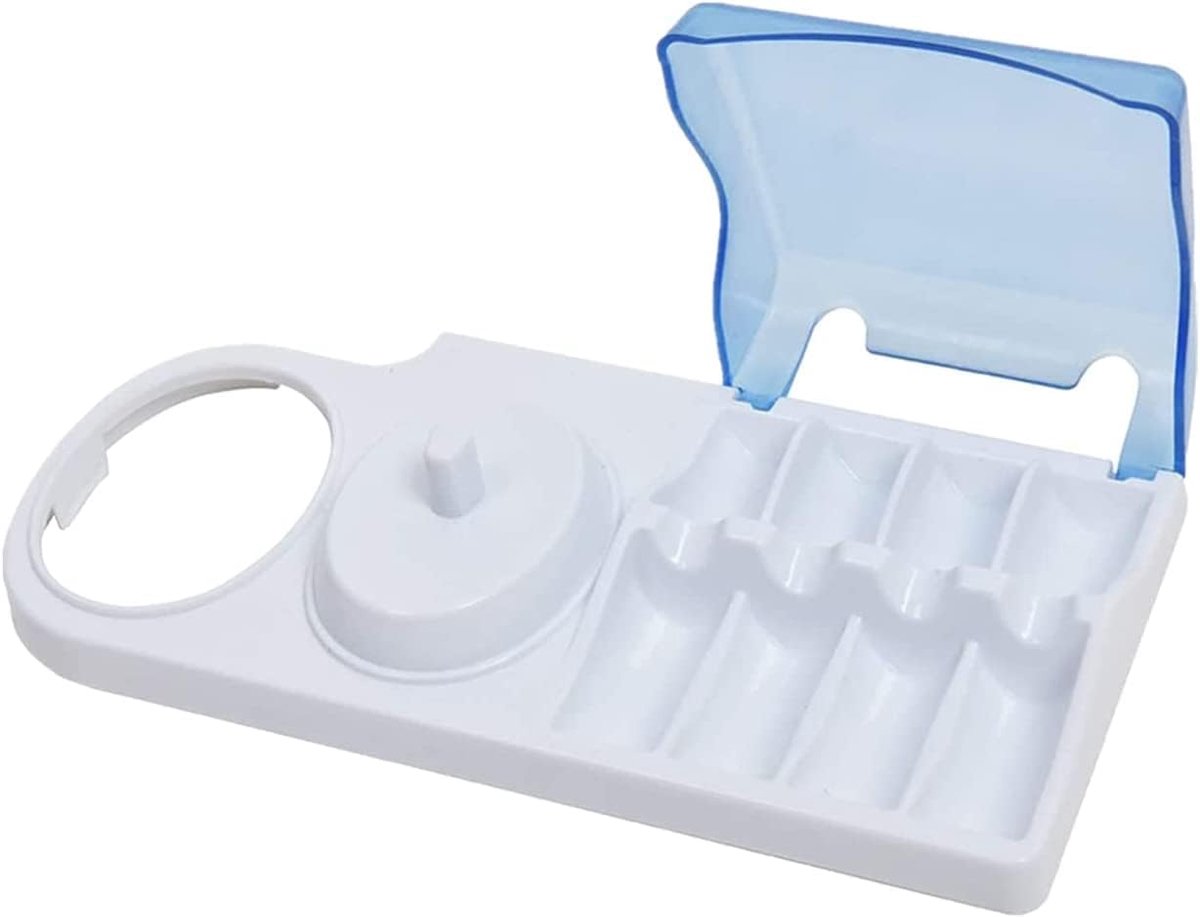iBrush Elektrische tandenborstelhouder, compatibel met Oral-B elektrische tandenborstel, tandenborstel, badkamerstandaard en houder voor elektrische tandenborstels