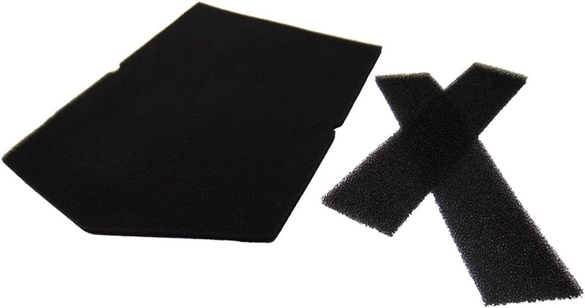 Sponsfilter Deurfilter Invulringfilter voor Miele T8801WP HomeCare XL T8826WP EcoComfort T8827WP EcoComfort EcoCare T8837WP EcoCare