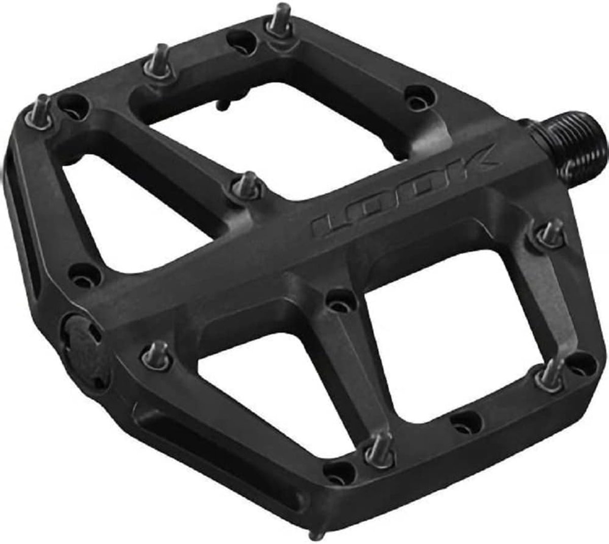 Fiets pedaal Trail Fusion - zwart - universele maat - verbeter grip en controle - ShopVlot
