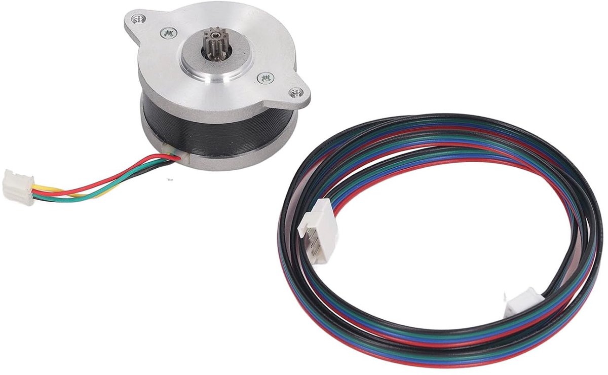 Nema14 Stappenmotor Met Verlengkabel - Compatibel Met Orbitor/Sherpa-extruders