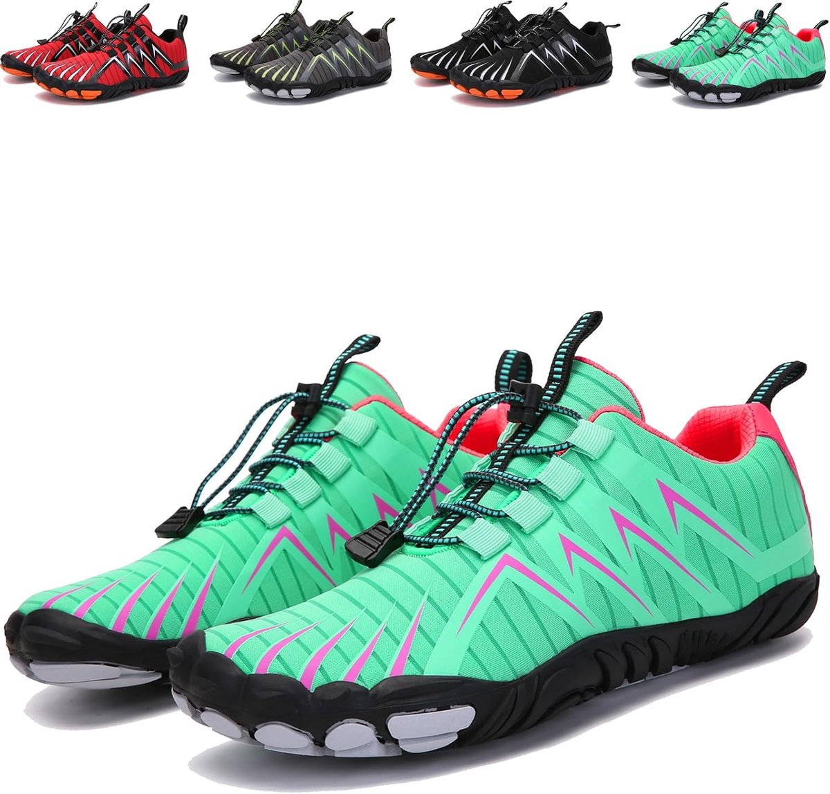Expert Pro Blotevoetenschoenen voor dames en heren, gezonde en comfortabele blotevoetenschoenen voor Rock & Pure Movement