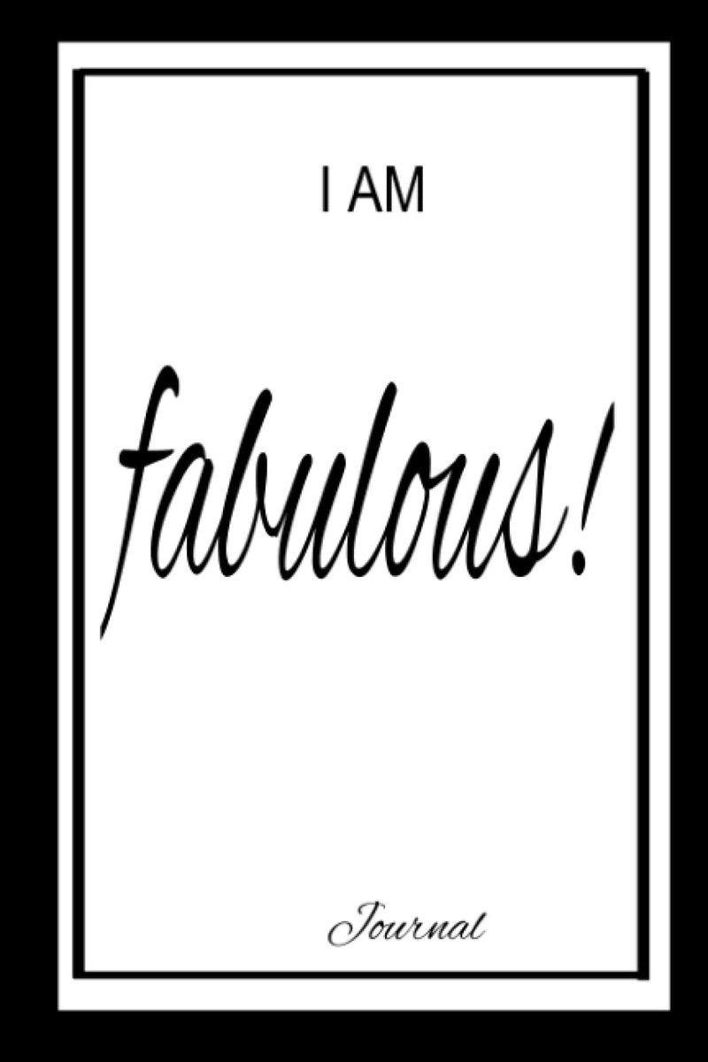 fabulous affirmation journal
