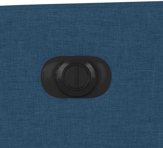 Fauteuil elektrisch verstelbaar - Stoel relaxen - Ontspannen thuis - Automatisch verstelbaar - 1 stuk - Blauw — afbeelding 4