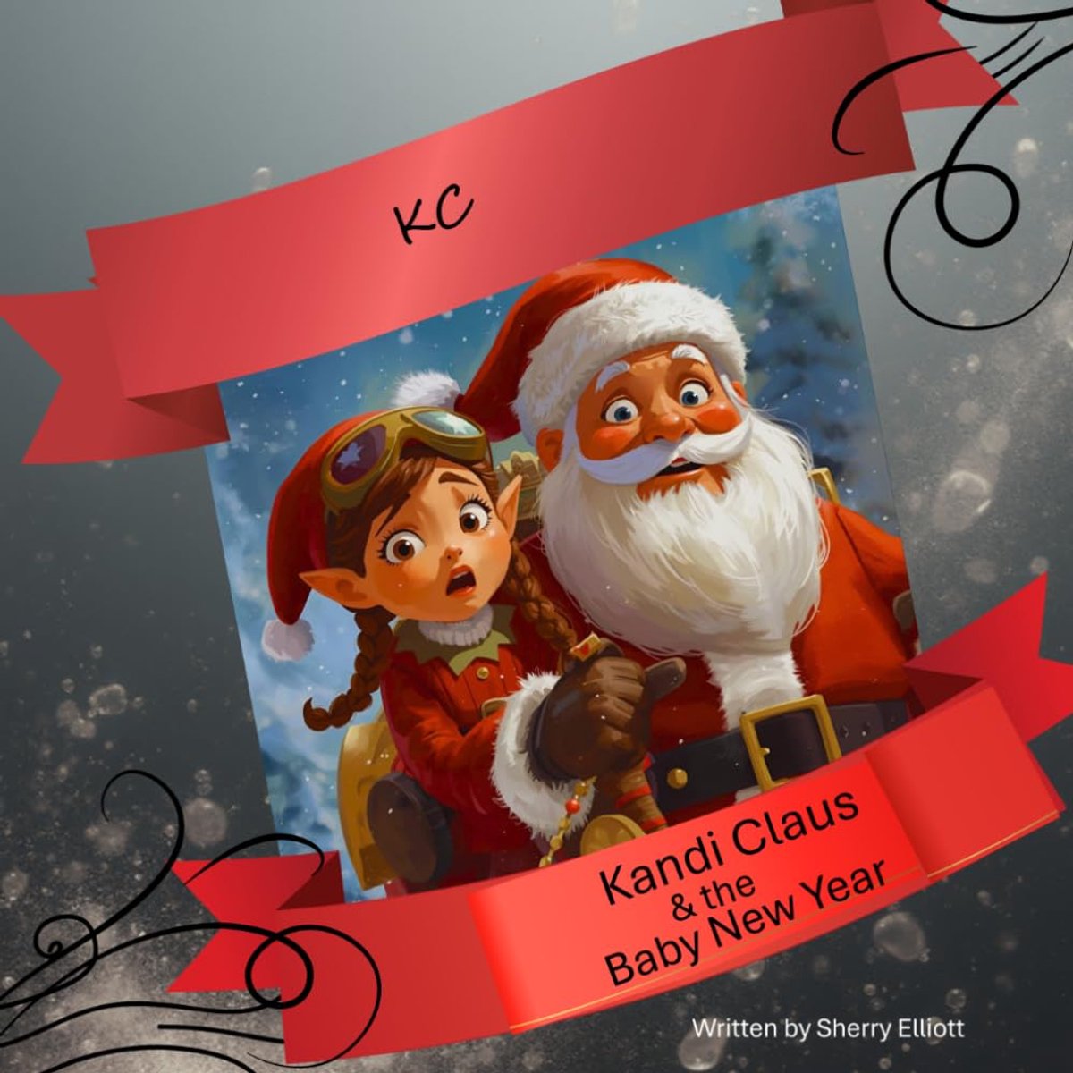 Claus and the Baby New Year