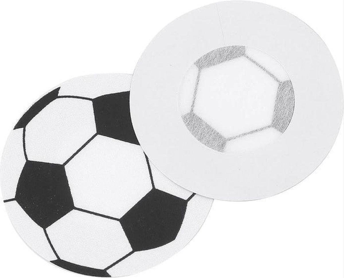- Tepel cover - 1 Paar - Herbruikbaar - Voetbal vorm - Tepelsticker - Tepelbedekkers - Tepelplakkers - Tepelstickers - Voetbal - Nipple cover