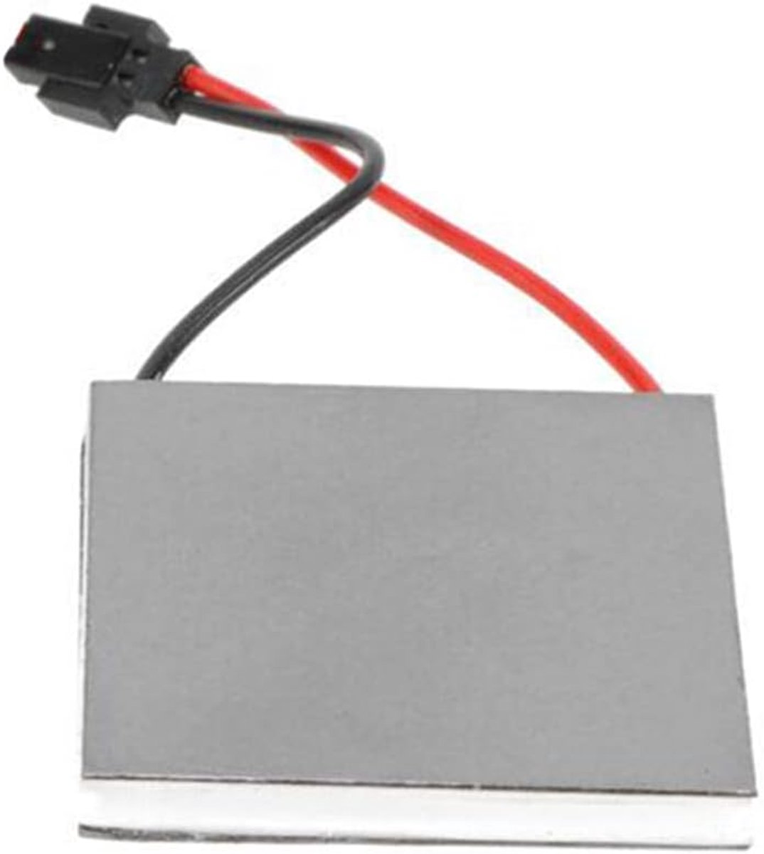 Ventilator Generator - Stookplaat Onderdeel - Haard Verwarming - Hoge Thermische Snelheid - 40x40mm - Zilver