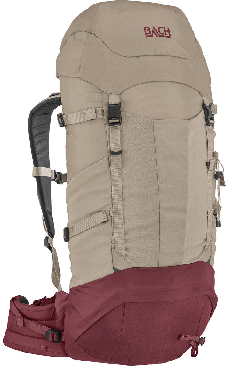Bach Equipment - B289930-7358L - Rugzak - Daydream 40 - zandbeige/rood - lang - 40 L