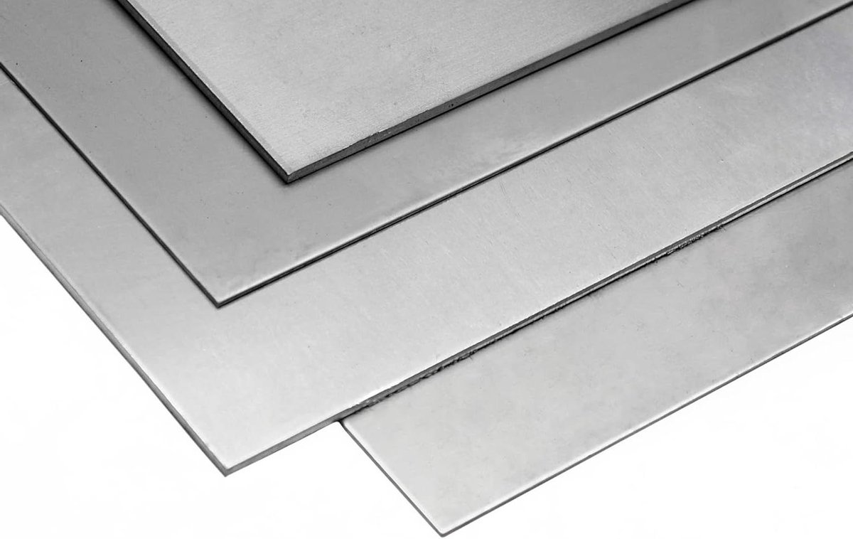 Aluminium Plaat - Aluminiumplaat AlMg3 - Industrieel Gebruik - Hoge Corrosiebestendigheid - 500 x 1000 mm - Aluminium