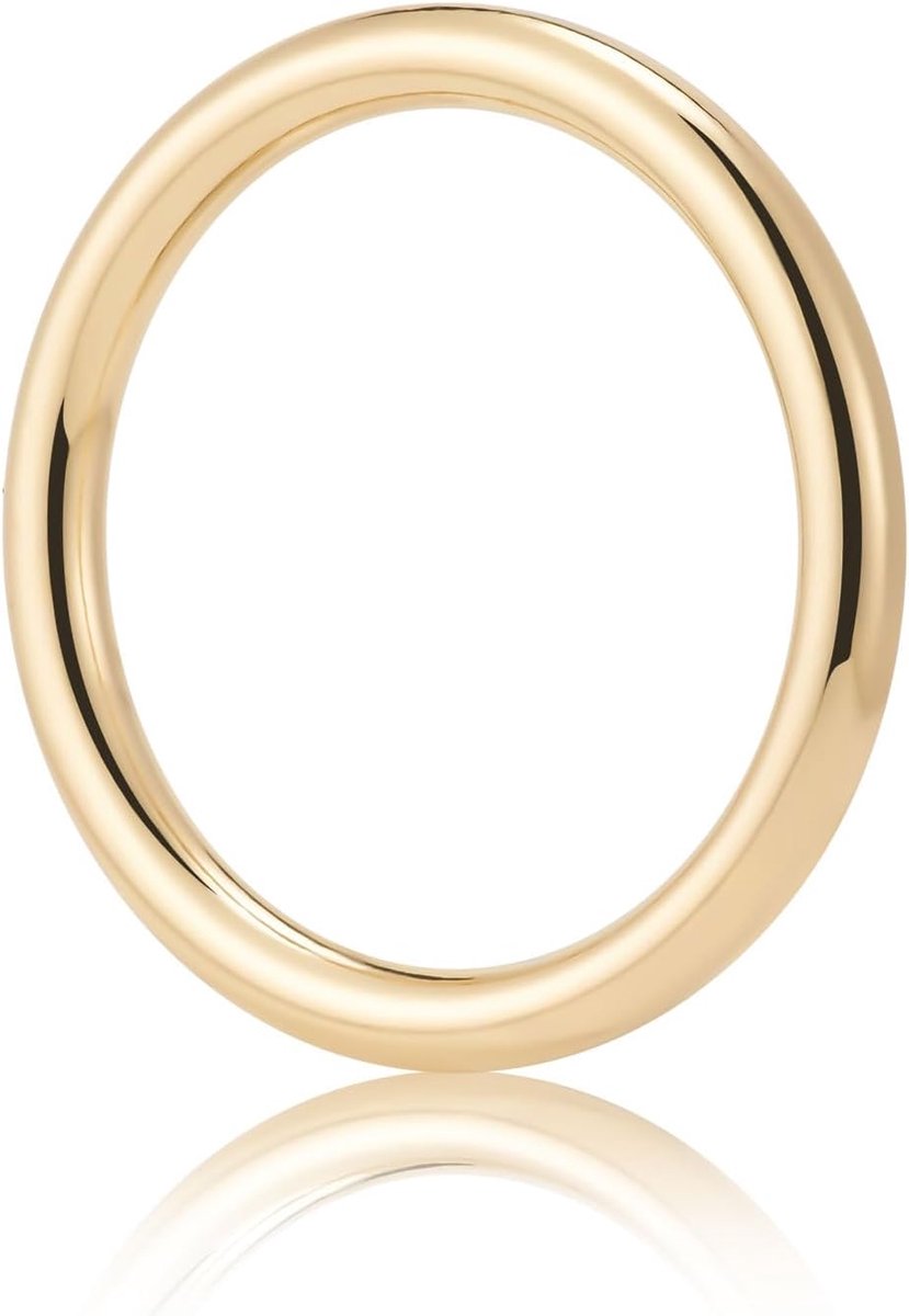 15 stuks metalen naadloze gelaste O-ringen, multifunctionele O-ring hardware voor ambachten hondenhalsband macramé ringen