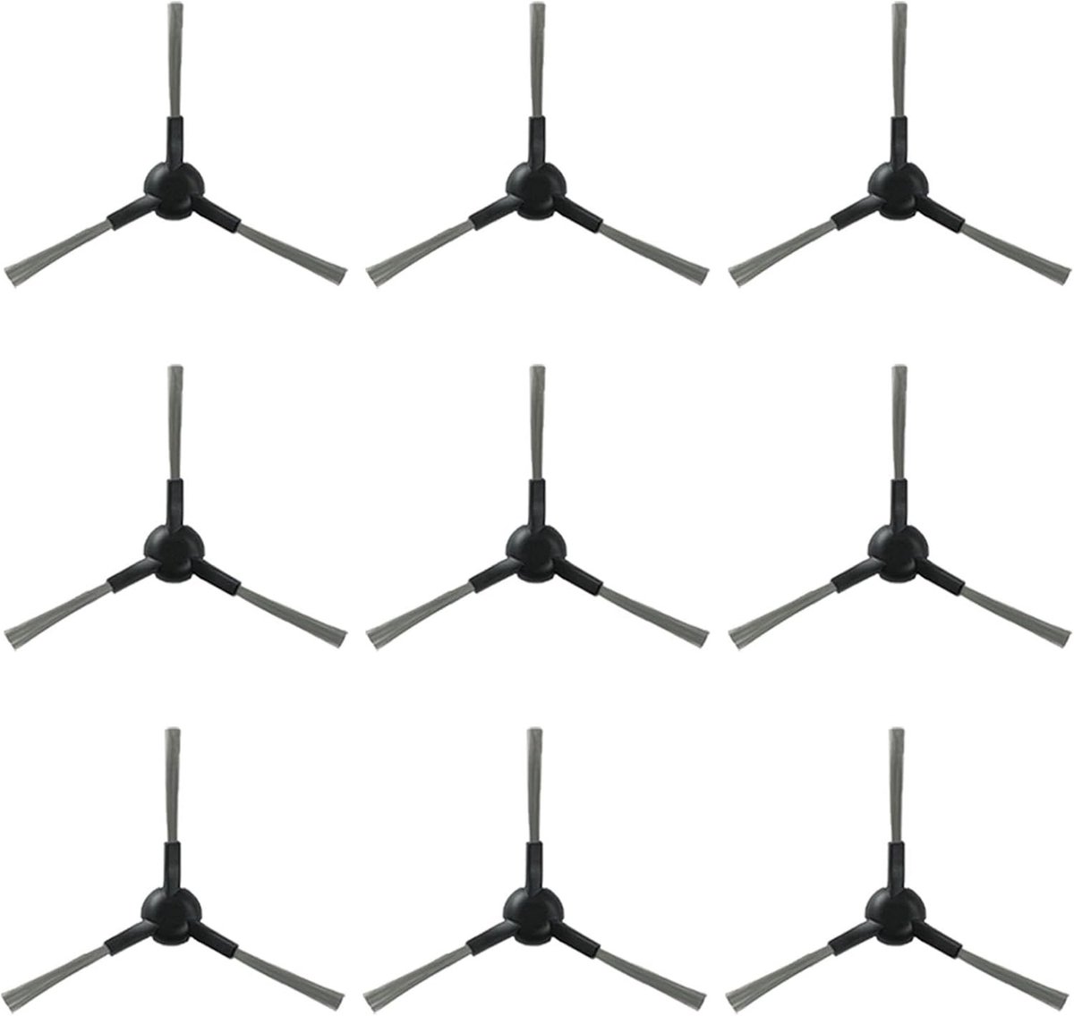Accessoires voor X20 Max en L10s Pro Gen 2 Stofzuiger | Onderdelen voor X20+/X20 Pro/X10+ en L10s Ultra/L10 Ultra/S20 Zijborstels en Vervangingen