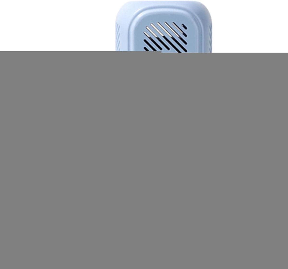 Fruitwasser - Groentewasmachine Afwasmachine - Voedsel Reinigen - Centrifugefunctie - 11 x 11 x 11 cm - Blauw