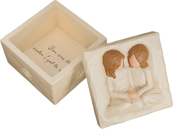 zuscadeaus, zuscadeau voor verjaardag, Kerstmis, cadeau-ideeën, sieradenkistje, kleine sieraden, geschenkdoos, vriendschap, herinneringsdoos, figuren — afbeelding 5