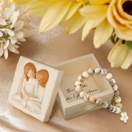 zuscadeaus, zuscadeau voor verjaardag, Kerstmis, cadeau-ideeën, sieradenkistje, kleine sieraden, geschenkdoos, vriendschap, herinneringsdoos, figuren — afbeelding 3