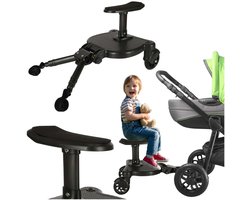 Joolz Universele Meerijdplank - Meerijdplankje Kinderwagen - Geschikt voor - Zitje Kinderwagen & Buggy