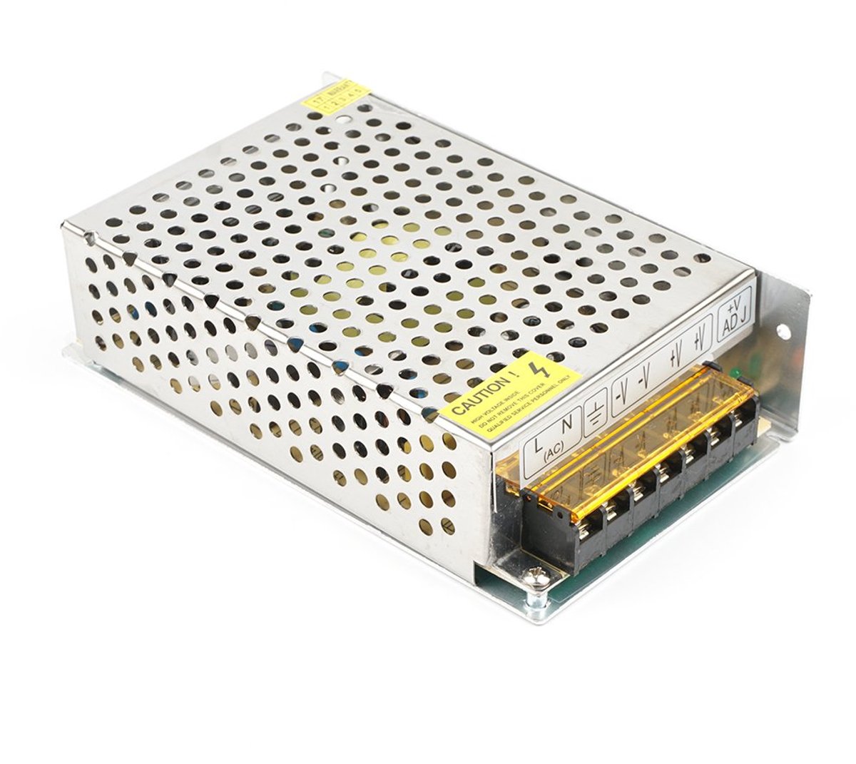 5V 20A Voeding Adapter,100W Universele Stroomvoorziening Transformator voor led Strip Light, Computer Project, Video Surveillance, Sonde Signal Lamp