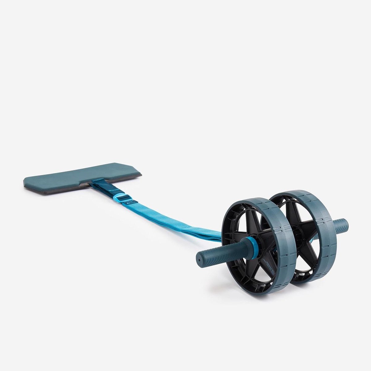 Buikspierwiel - Core trainer - Kracht training - Verstelbare weerstand - 30 x 18 x 18 cm - Rood
