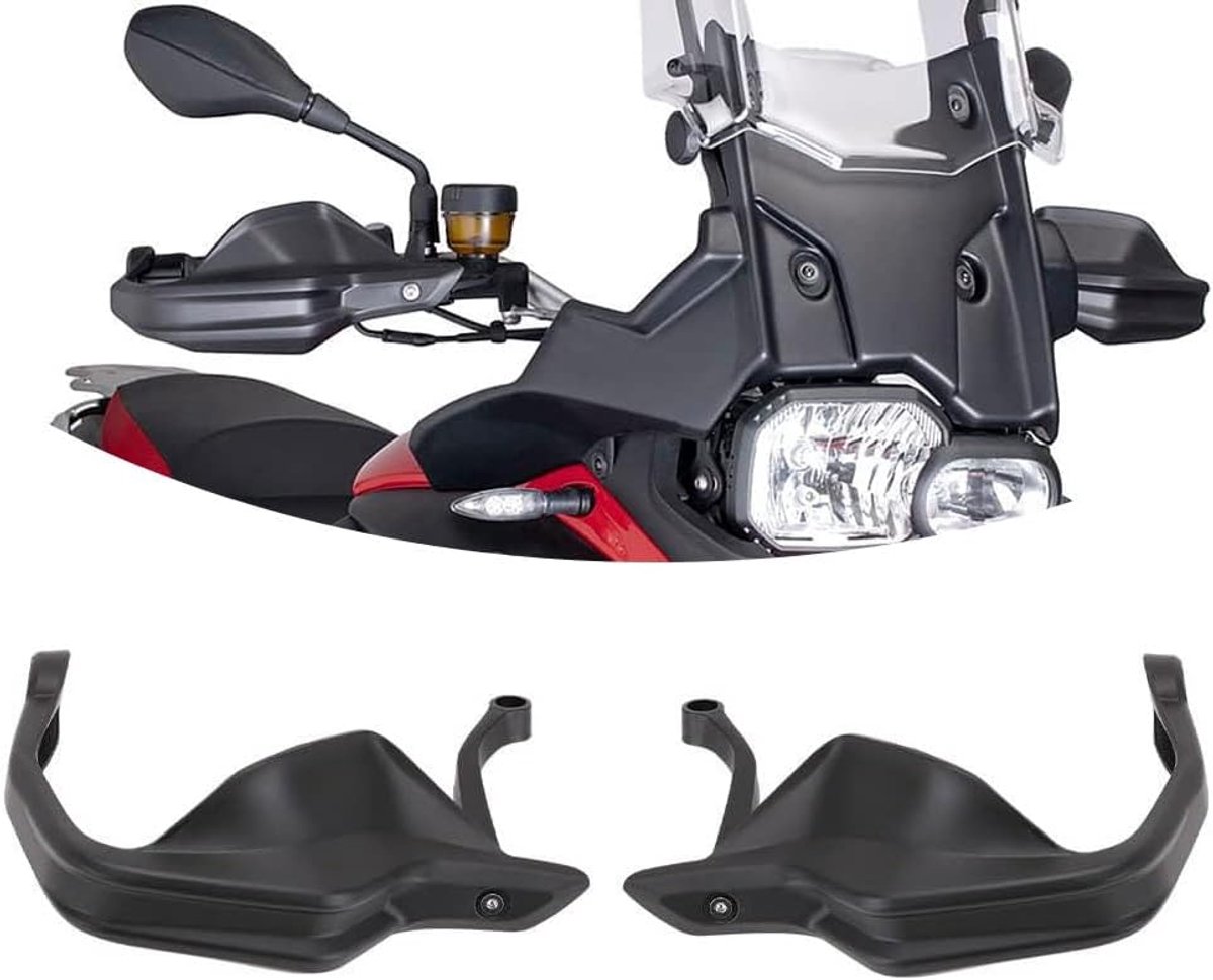 Handbeschermers ABS kunststof motorfiets S1000XR F800GS R1200GS R1200GS LC 2013-2018 R1250GS/ADV 2018 2019 zwart