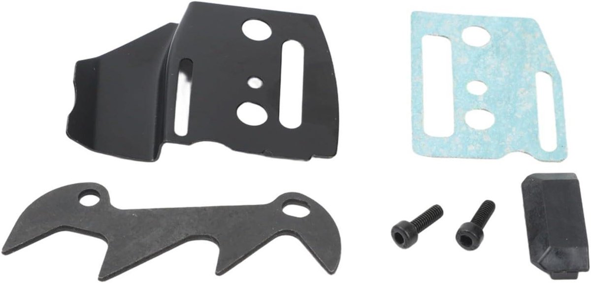 Kettingzaag Onderdelen Set - Reparatieset Kettingzaag - Tuinonderhoud - Nauwkeurige Pasvorm - 45-58CC - Grijs Groen Zilver