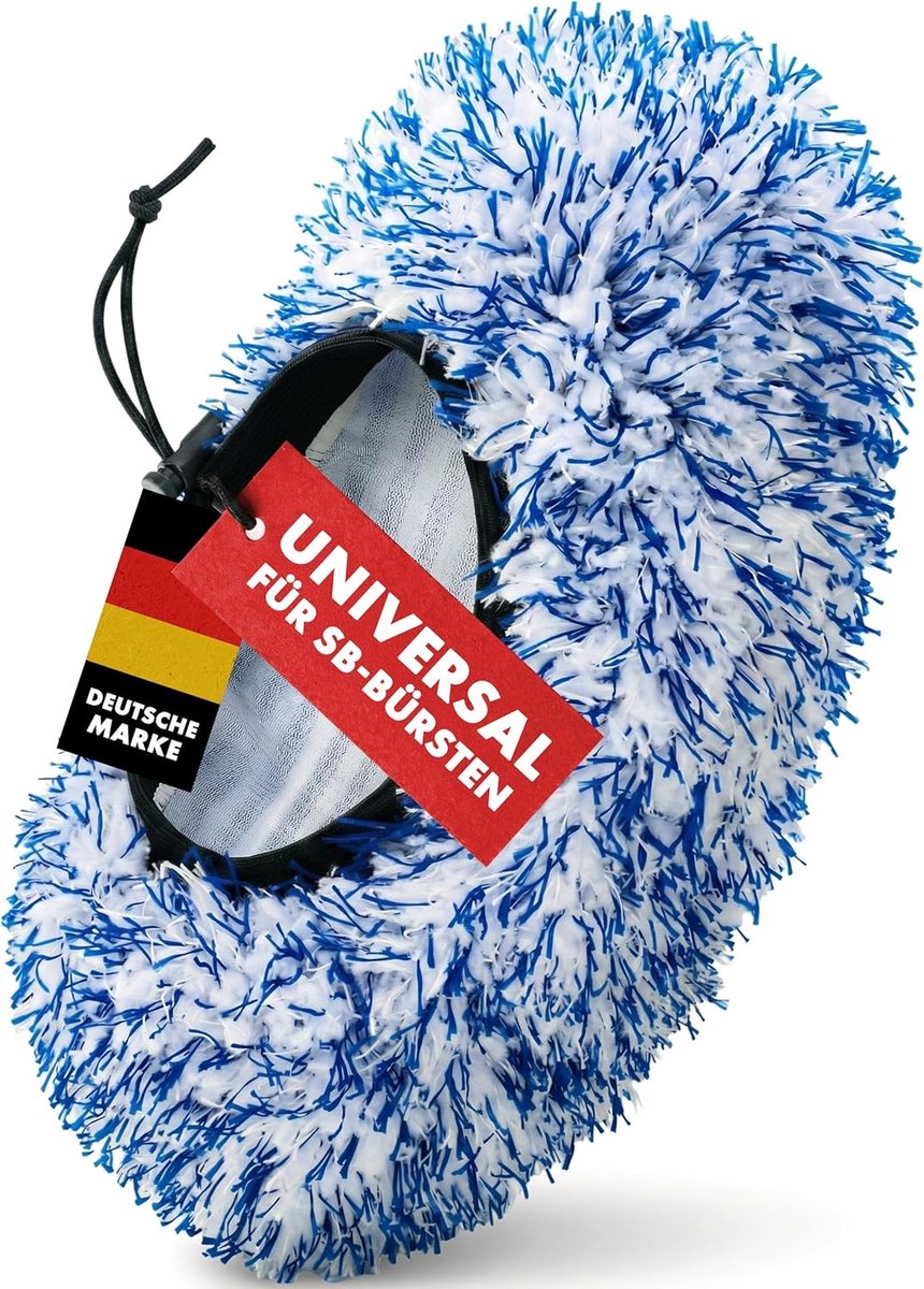 Wasborstelhoes voor auto - microvezel - lakvriendelijk - wasbaar - ShopVlot