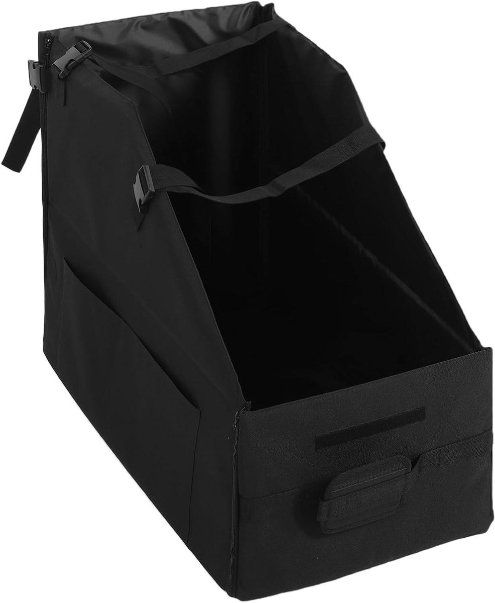 Vouwfiets Opbergdoos - Fietstransport Tas - Fiets Beschermen - Op Maat Gemaakt - 18-22 Inch - Zwart