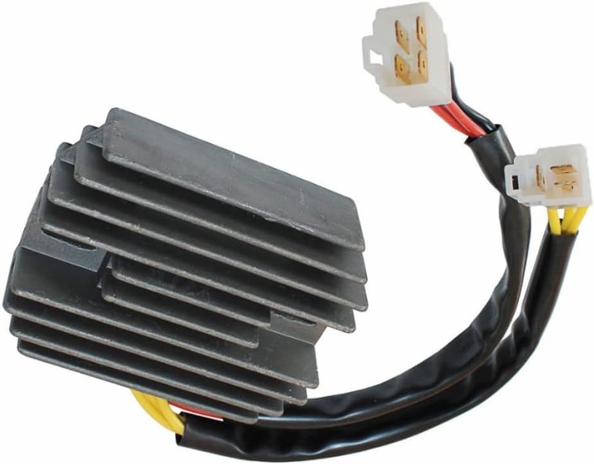 SnelShoppen - Motorfiets Spanningsregelaar Gelijkrichter T1300560/T1300535, Geschikt voor Triumph Daytona 675/675 R, Hoogwaardige Kwaliteit, Beschermi