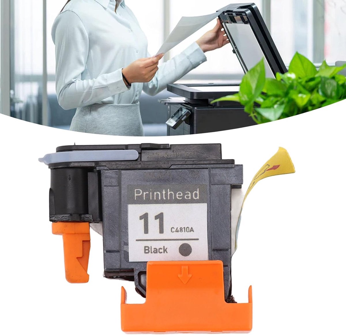 Printkop accessoire printer - Vervangingsonderdeel voor HP Designjet 100/110/111/500/510/800/813/850 - ShopVlot
