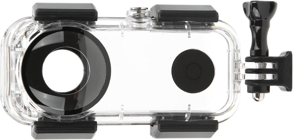 SnelShoppen - Rproof One X2 Waterdichte Behuizing tot 40M/131FT - Onderwaterhuis voor A X2 Camera - Hoogwaardig PC Materiaal - Bescherming voor Duiken