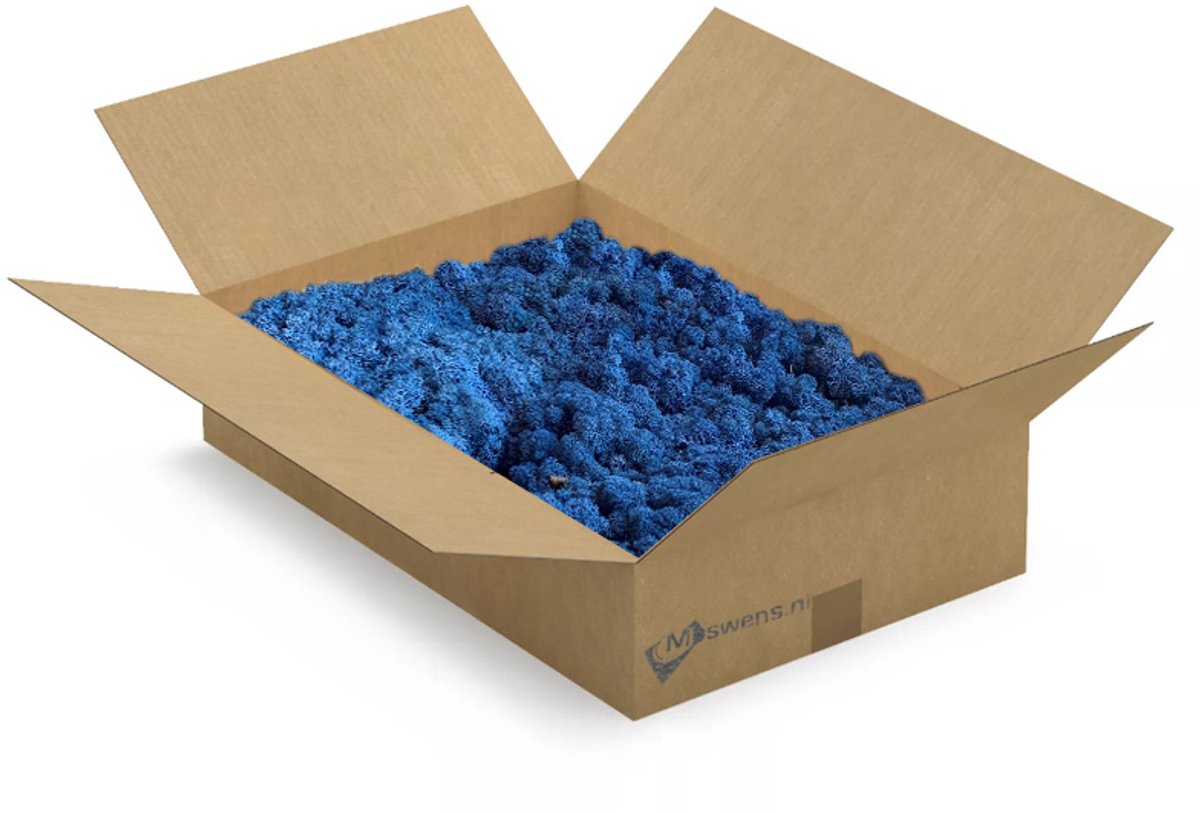 Moswens Rendiermos - 1,5 KG - Doos L - 0,20 m² - Hyacintho