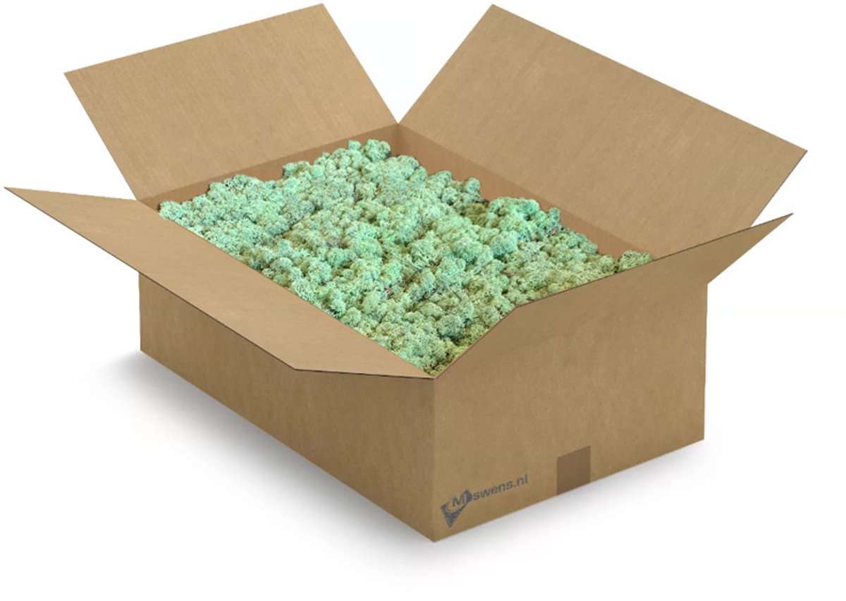 Moswens Rendiermos - 3 KG - Doos XL - 0,40 m² - Mentha
