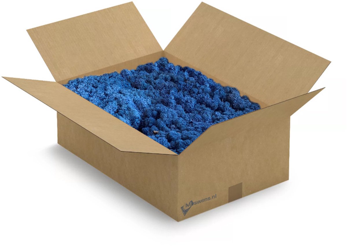 Moswens Rendiermos - 3 KG - Doos XL - 0,40 m² - Hyacintho