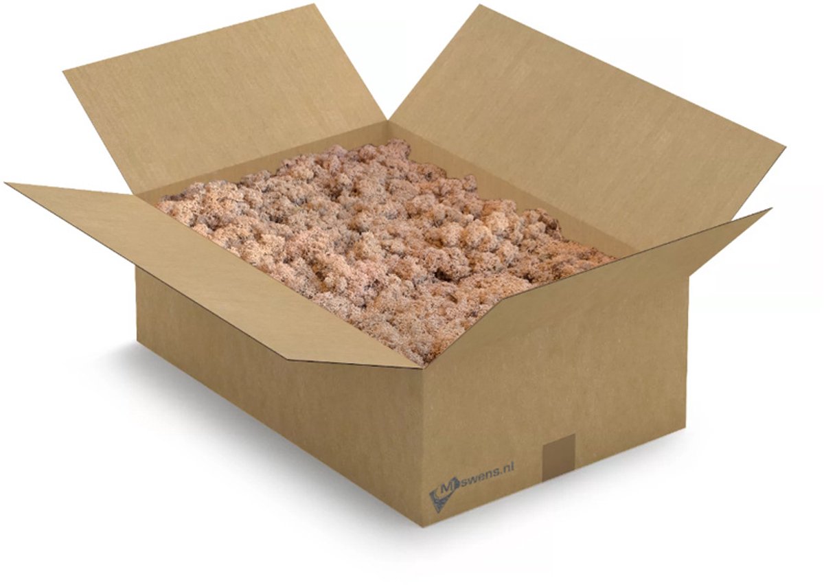 Moswens Rendiermos - 3 KG - Doos XL - 0,40 m² - Danae