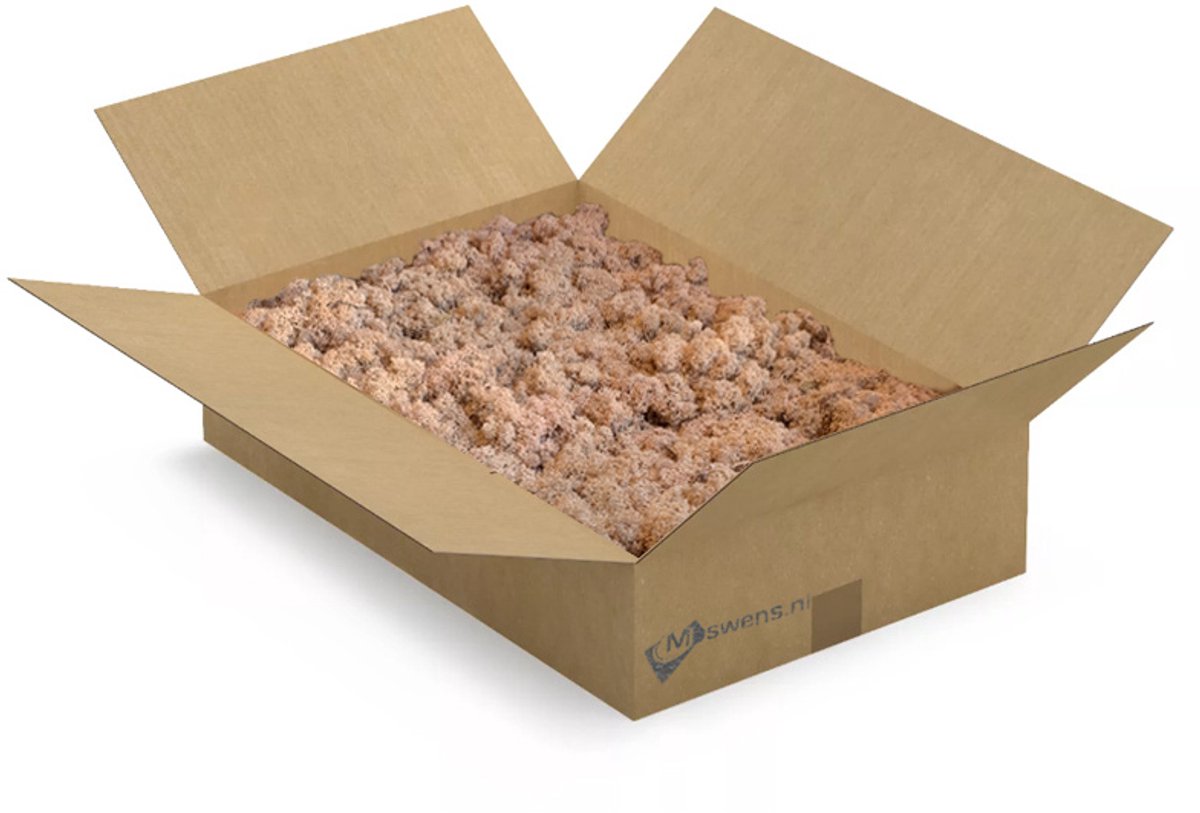 Moswens Rendiermos - 1,5 KG - Doos L - 0,20 m² - Danae