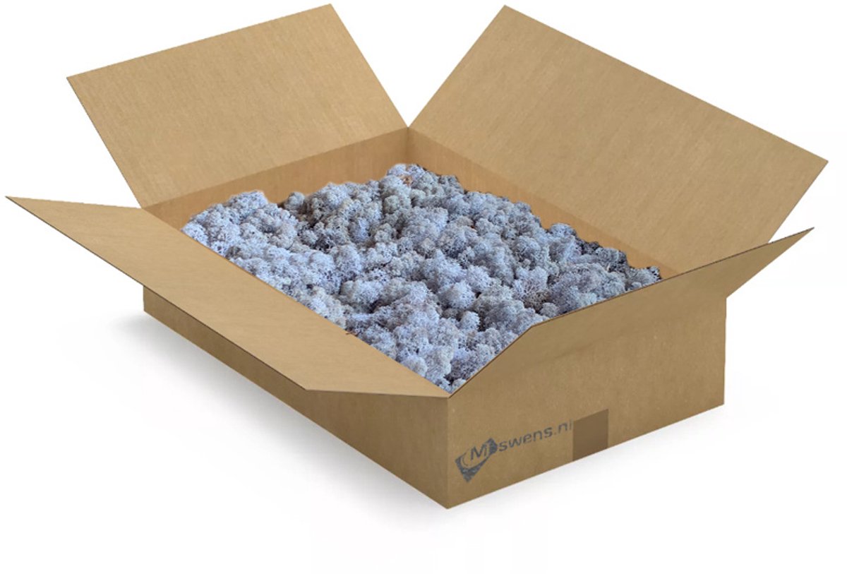 Moswens Rendiermos - 1,5 KG - Doos L - 0,20 m² - Lavendula