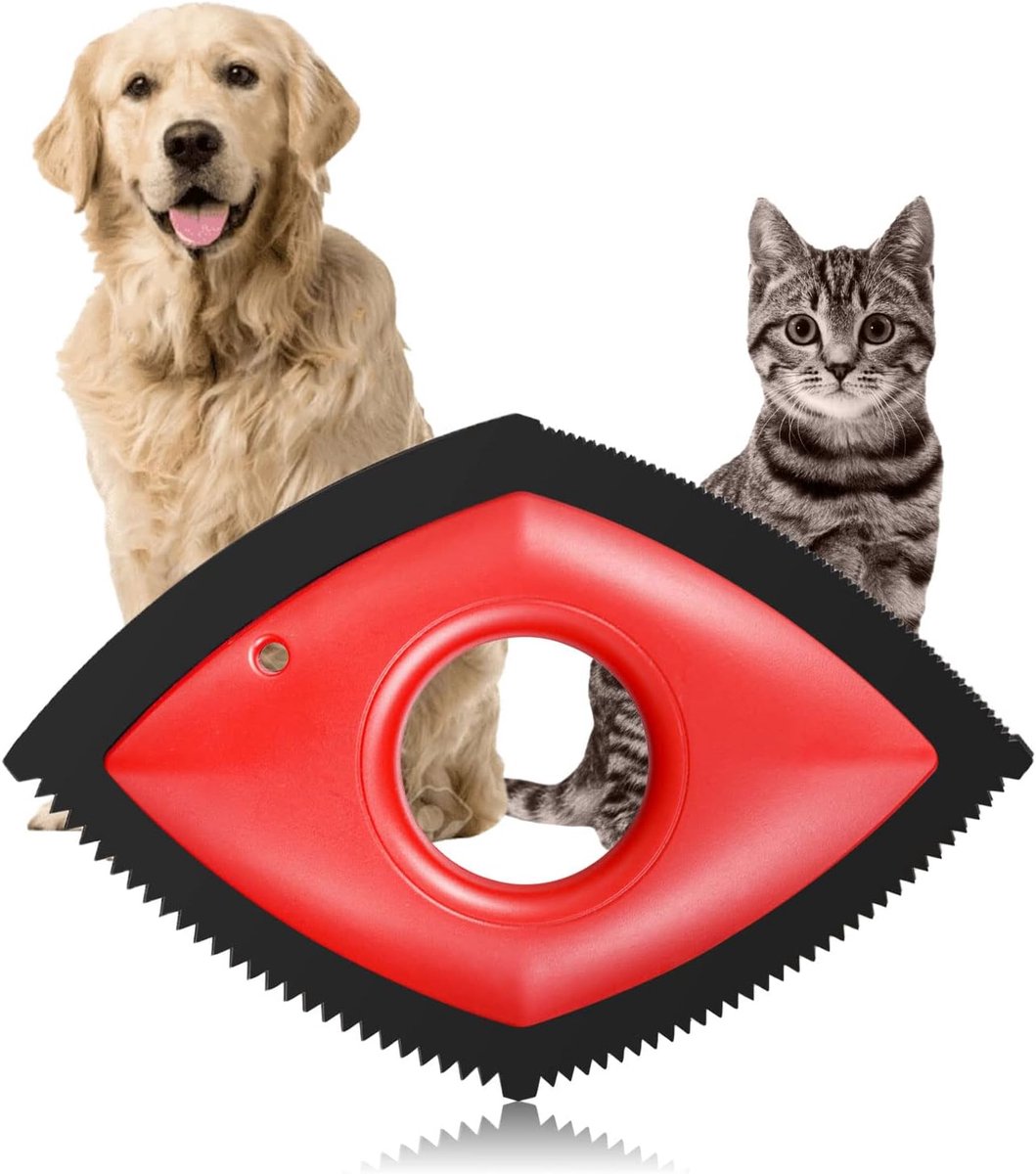 SnelShoppen - Epilator voor Honden en Katten, Dierenhaar Verwijderaar voor Thuis en Auto, Sofas, Bedden en Tapijten, Snelle en Eenvoudige Verwijdering