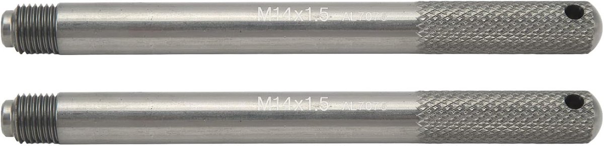 Wielhangerset voor Auto - M14*1.5 - Universele Wieldowel Pins - Voor Gemakkelijke Wieluitlijning - ShopVlot