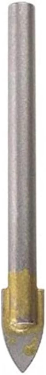 Tegel- en glasboor - Glasboor Keramiekboor - Gaten Boren - Lansvormige Hardmetalen Plaat - 5 Millimeter - Metaal