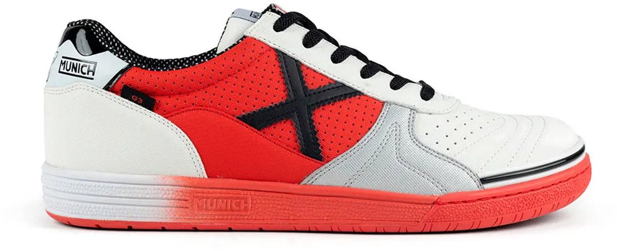 Munich G-3 471 Zaalschoenen Rood,Wit EU 43