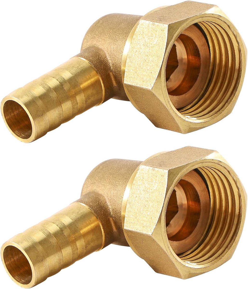 10mm Barb x G1/2 Swivel Nut Tube Connector - ShopVlot