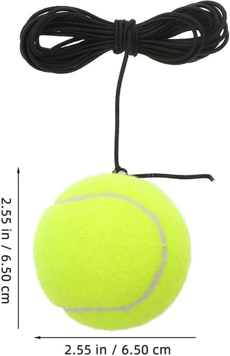 Tennis training set 2-delig - elastische band - duurzaam en compact - verbeter coördinatie en reactiesnelheid - ShopVlot