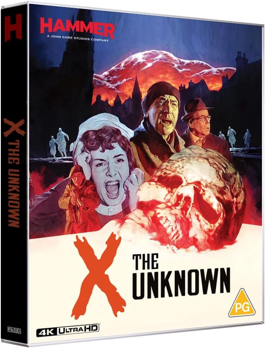 X the Unknown - 4K UHD + blu-ray - Import