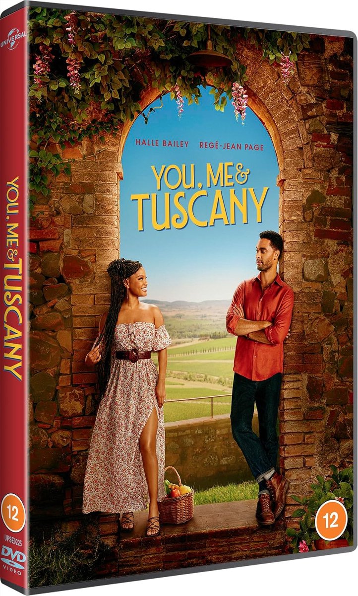 You, Me & Tuscany - DVD - Import
