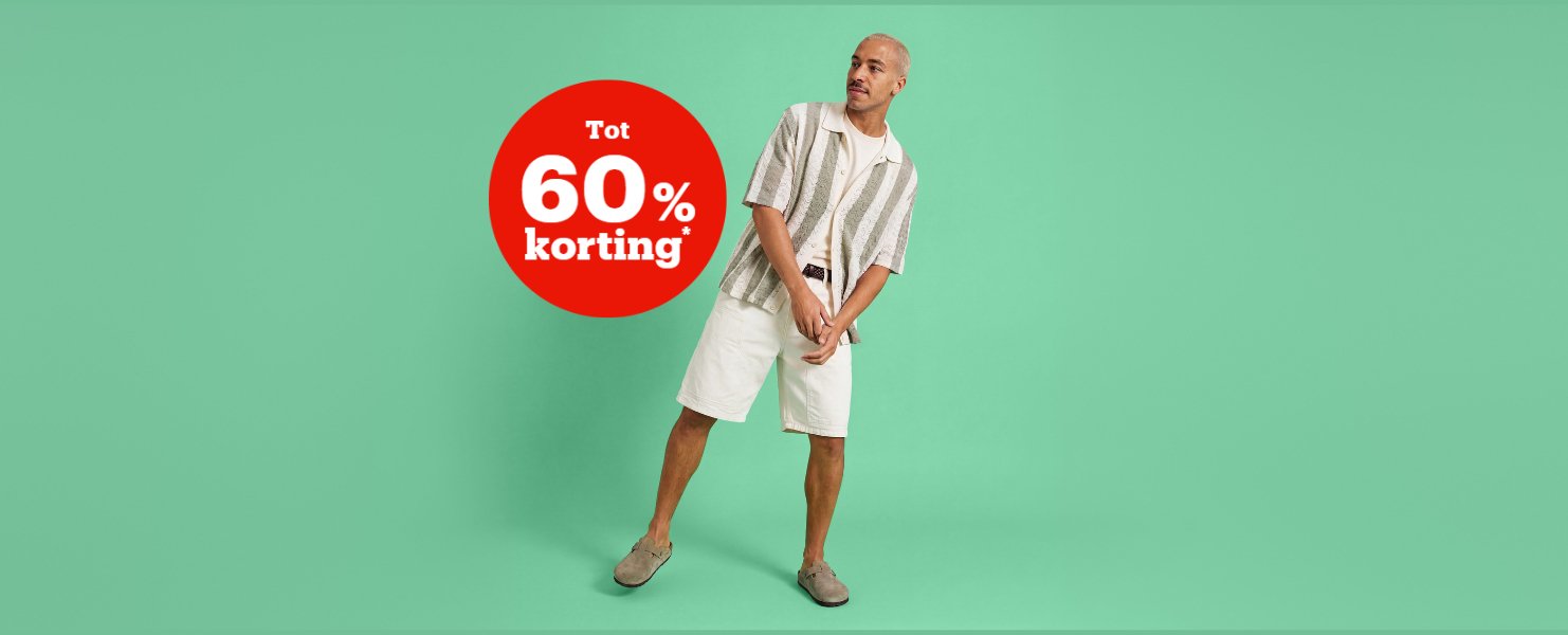 Tot 60% korting*