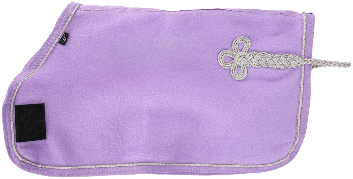 QHP - Hobby Horse Fleecedeken - Lilac
