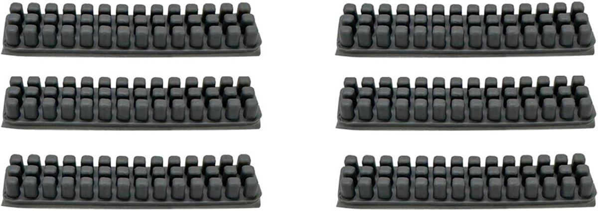 SnelShoppen - Silicone Nozzle Brushes, Ruitenwisser voor K1C Serie 3D Printers, Effectieve Blokkade Verwijderingsspray Kit, Onderhoud, Handig, 5 Stuks