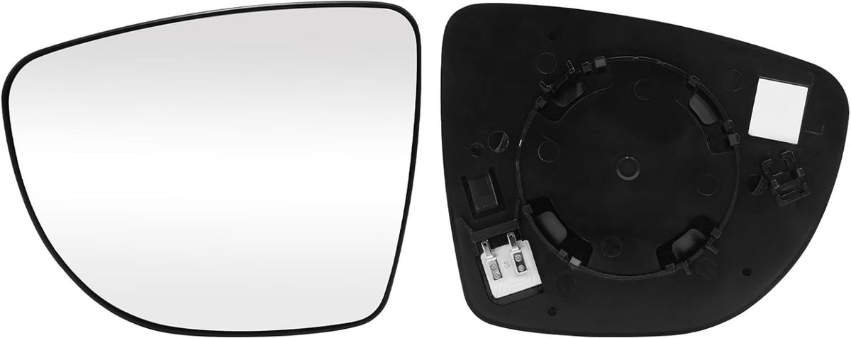 TTCR-II Replacement Mirror Compatible with Renault Clio IV 2013-2020/Captur 2013-2020/Zoe 2012-2020/Nissan Micra - ShopVlot