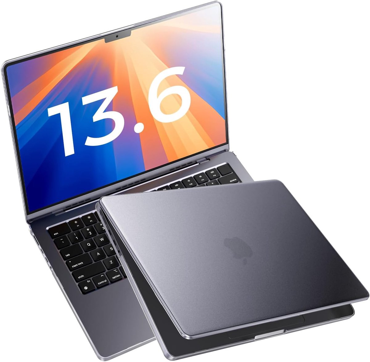 MAGIC JOHN Case Compatible with MacBook Air 13.6 inch M4, M3, M2 (2025-2022) A3240, A3113, A2681, Ultra Thin Hard - ShopVlot